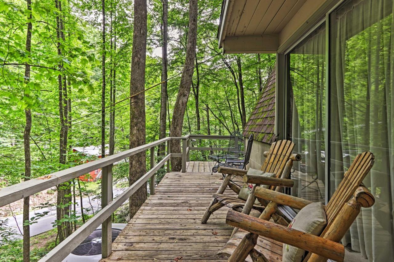 גטלינבורג Snuggle Inn In The Heart Of Chalet Village! מראה חיצוני תמונה