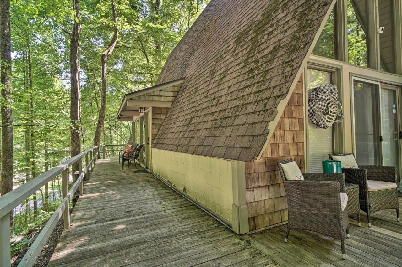 גטלינבורג Snuggle Inn In The Heart Of Chalet Village! מראה חיצוני תמונה